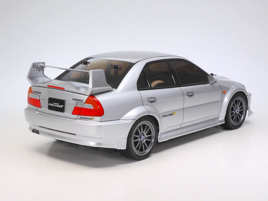 Tamiya RC Mitsubishi Lancer EVO V (TT-02) - Item #58713