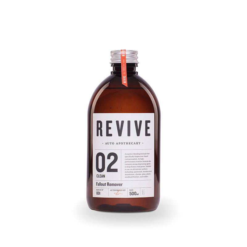 Revive Auto Apothecary - 02 Clean - Fallout Remover