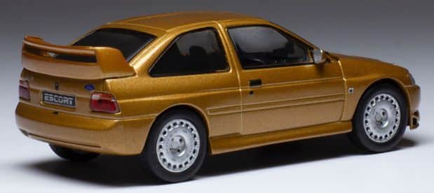 IXO Ford Escort RS Cosworth Custom 1992 Metallic Brown 1:43 - CLC415N