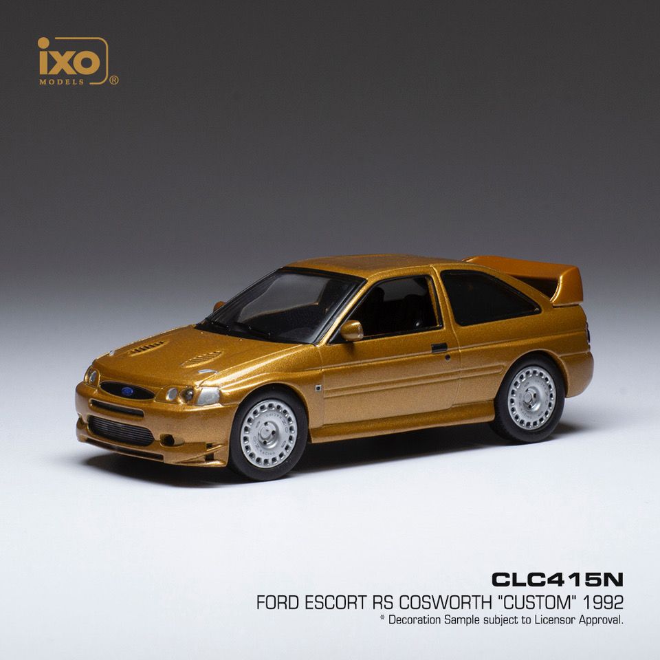 IXO Ford Escort RS Cosworth Custom 1992 Metallic Brown 1:43 - CLC415N