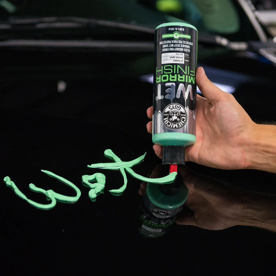 Chemical Guys Wet Mirror Finish Gloss Magnifying Glaze - 16oz