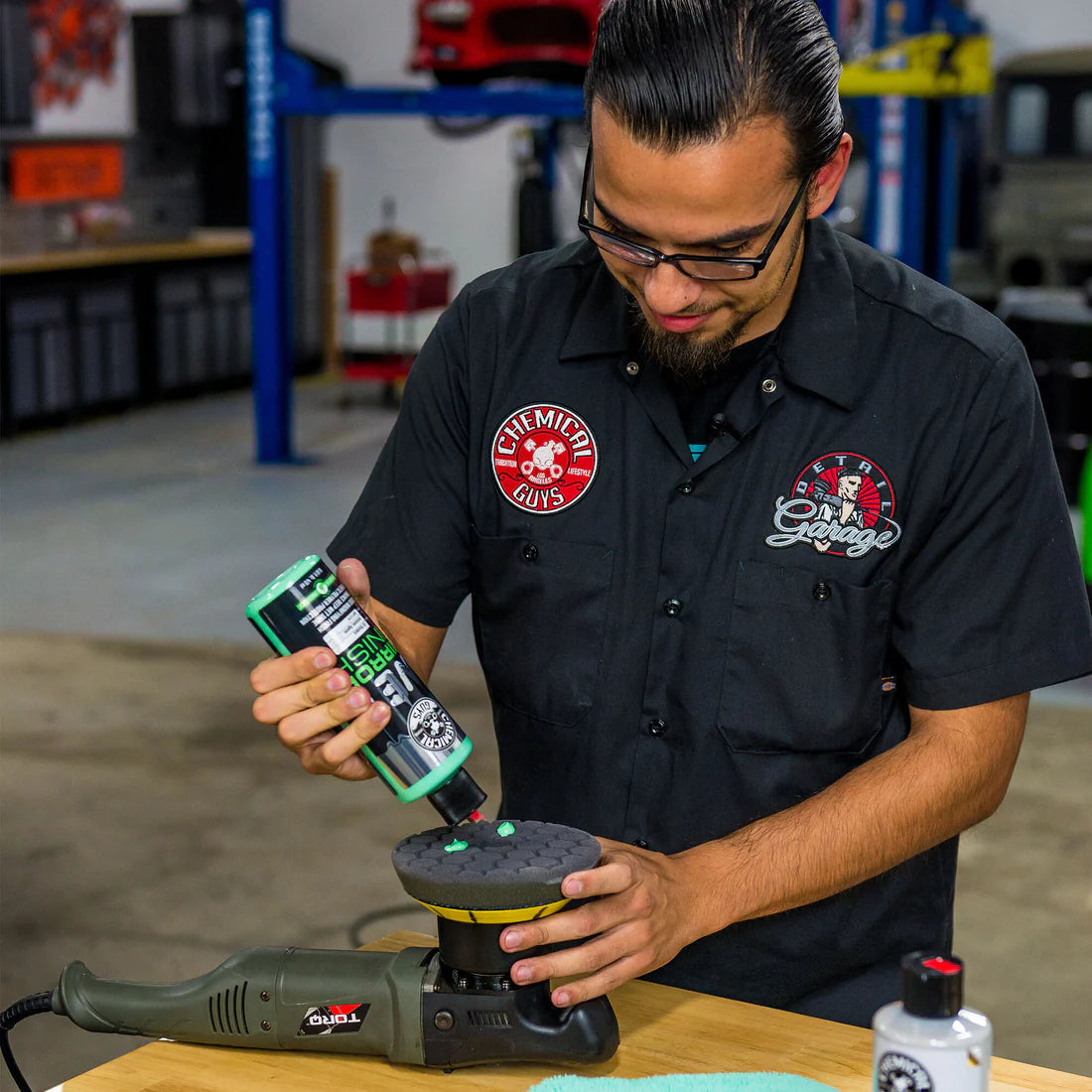 Chemical Guys Wet Mirror Finish Gloss Magnifying Glaze - 16oz