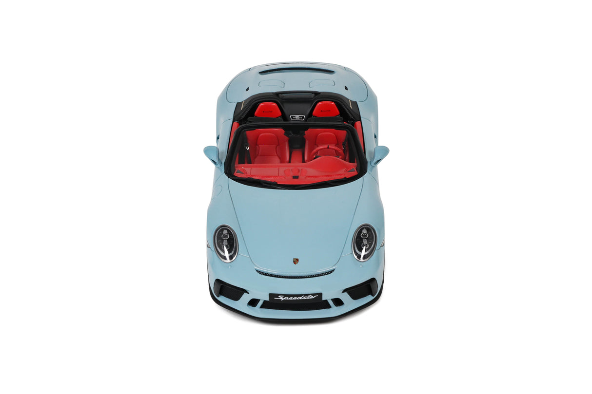 GT Spirit Porsche 911 991.2 Speedster Blue 2019 1:18 - GT408