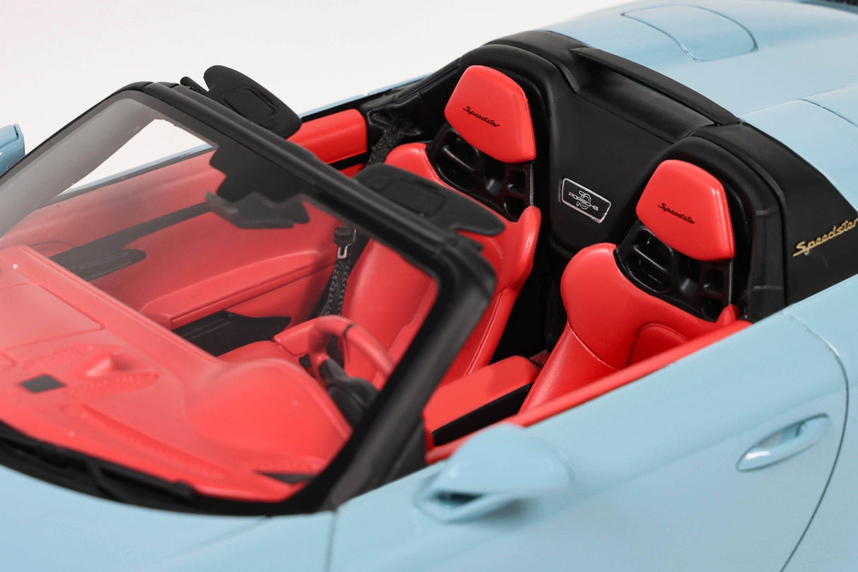 GT Spirit Porsche 911 991.2 Speedster Blue 2019 1:18 - GT408