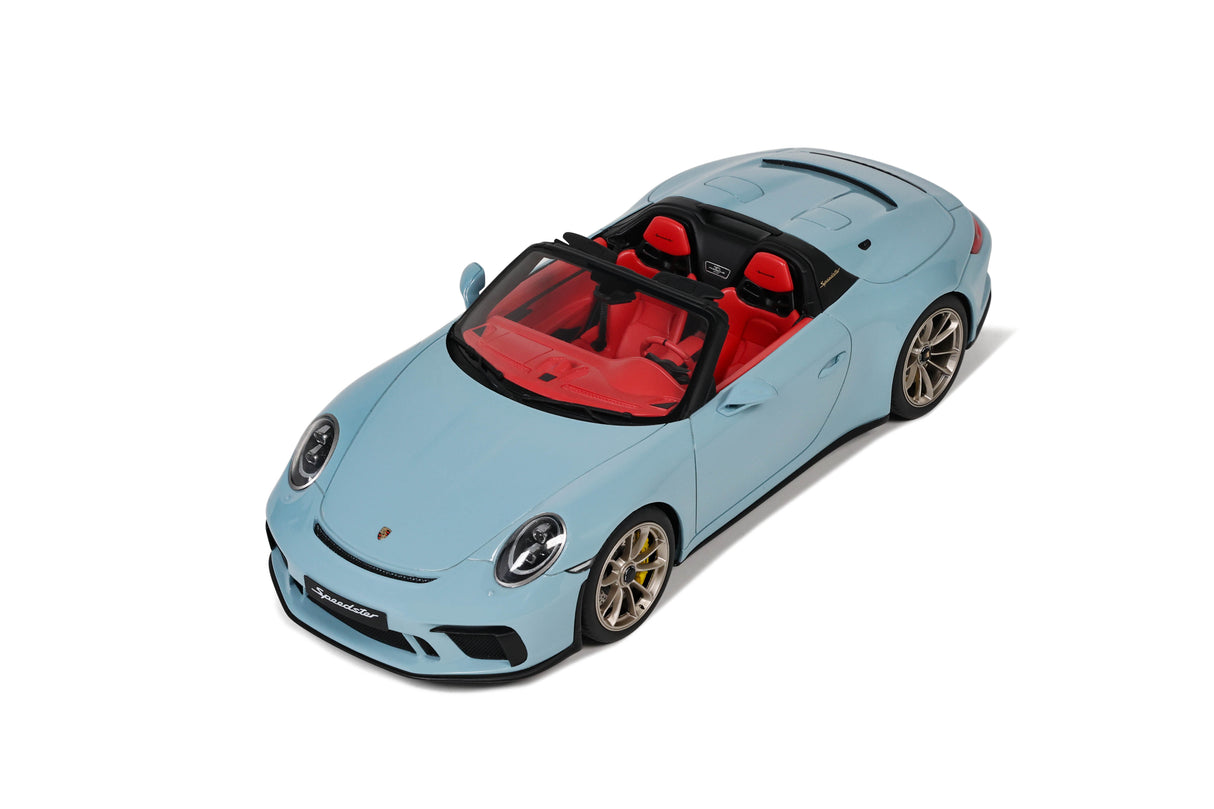 GT Spirit Porsche 911 991.2 Speedster Blue 2019 1:18 - GT408