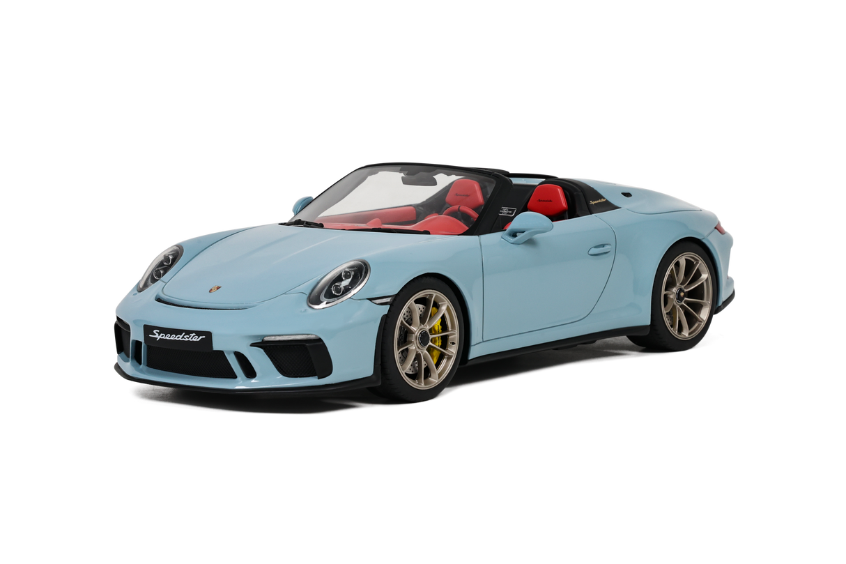 GT Spirit Porsche 911 991.2 Speedster Blue 2019 1:18 - GT408