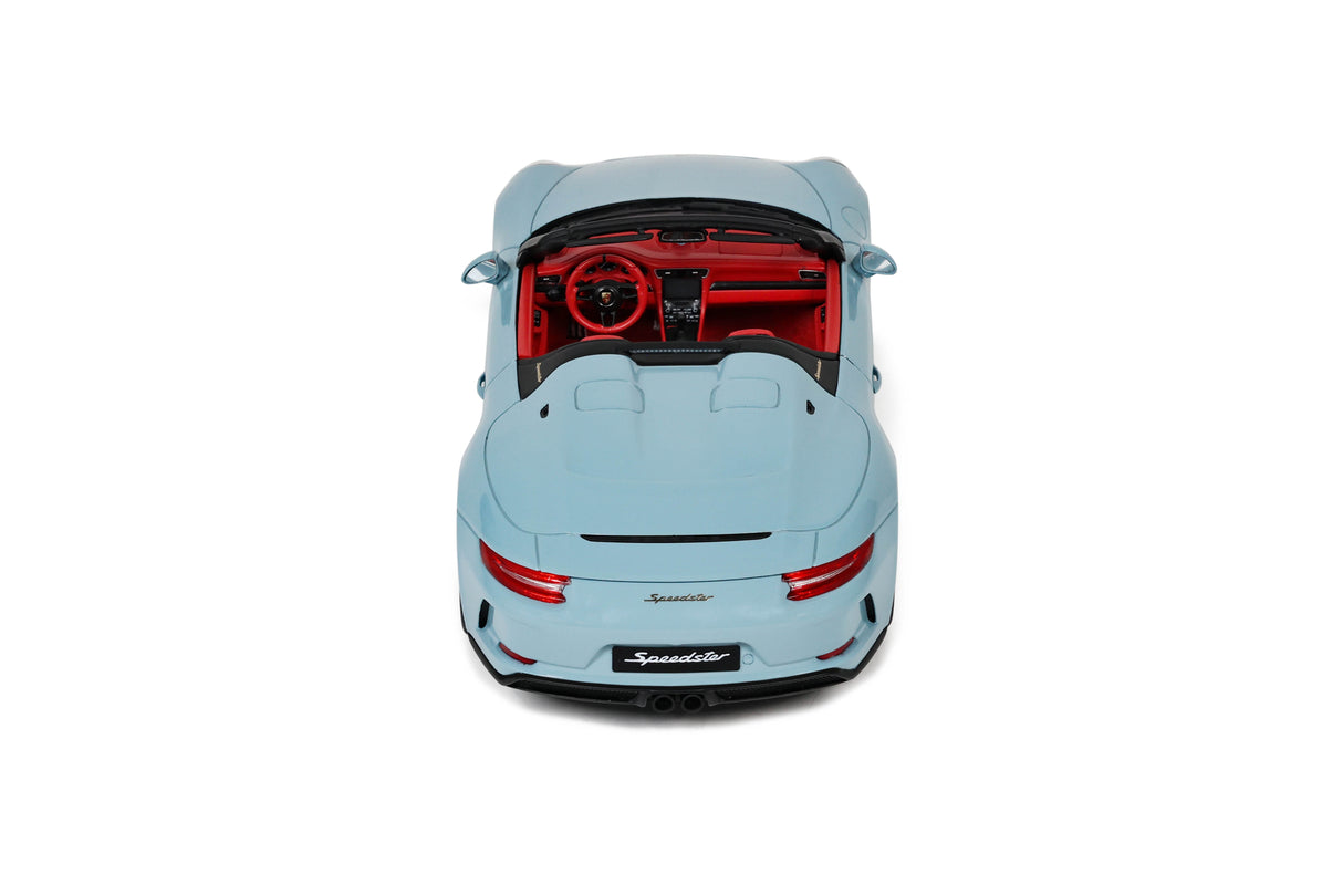 GT Spirit Porsche 911 991.2 Speedster Blue 2019 1:18 - GT408