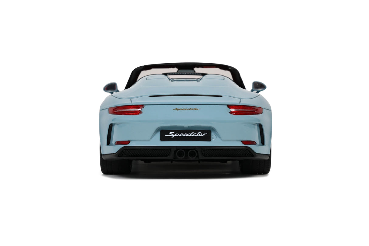 GT Spirit Porsche 911 991.2 Speedster Blue 2019 1:18 - GT408