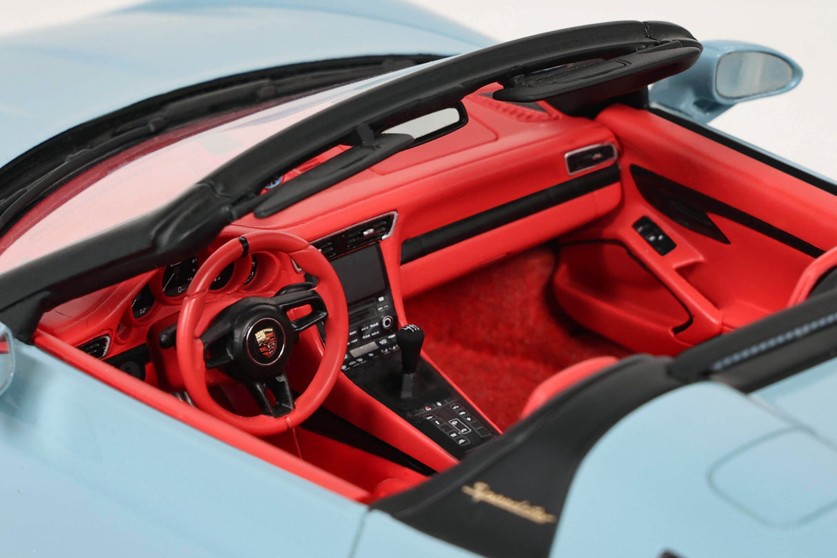 GT Spirit Porsche 911 991.2 Speedster Blue 2019 1:18 - GT408