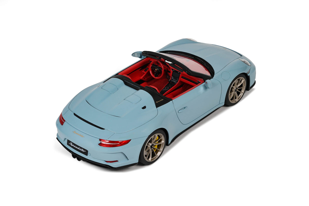 GT Spirit Porsche 911 991.2 Speedster Blue 2019 1:18 - GT408