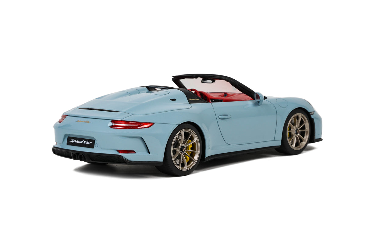 GT Spirit Porsche 911 991.2 Speedster Blue 2019 1:18 - GT408
