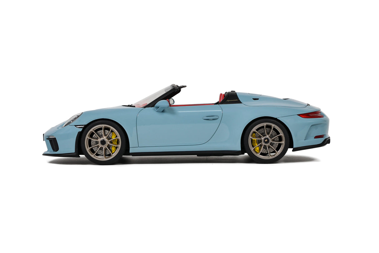 GT Spirit Porsche 911 991.2 Speedster Blue 2019 1:18 - GT408