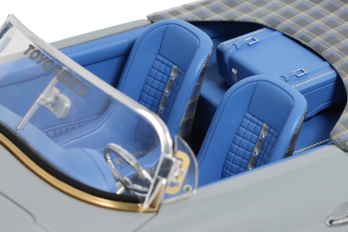 GT Spirit S-Klub Outlow Speedster Porsche Nardo Grey 2019 1:18 - GT409