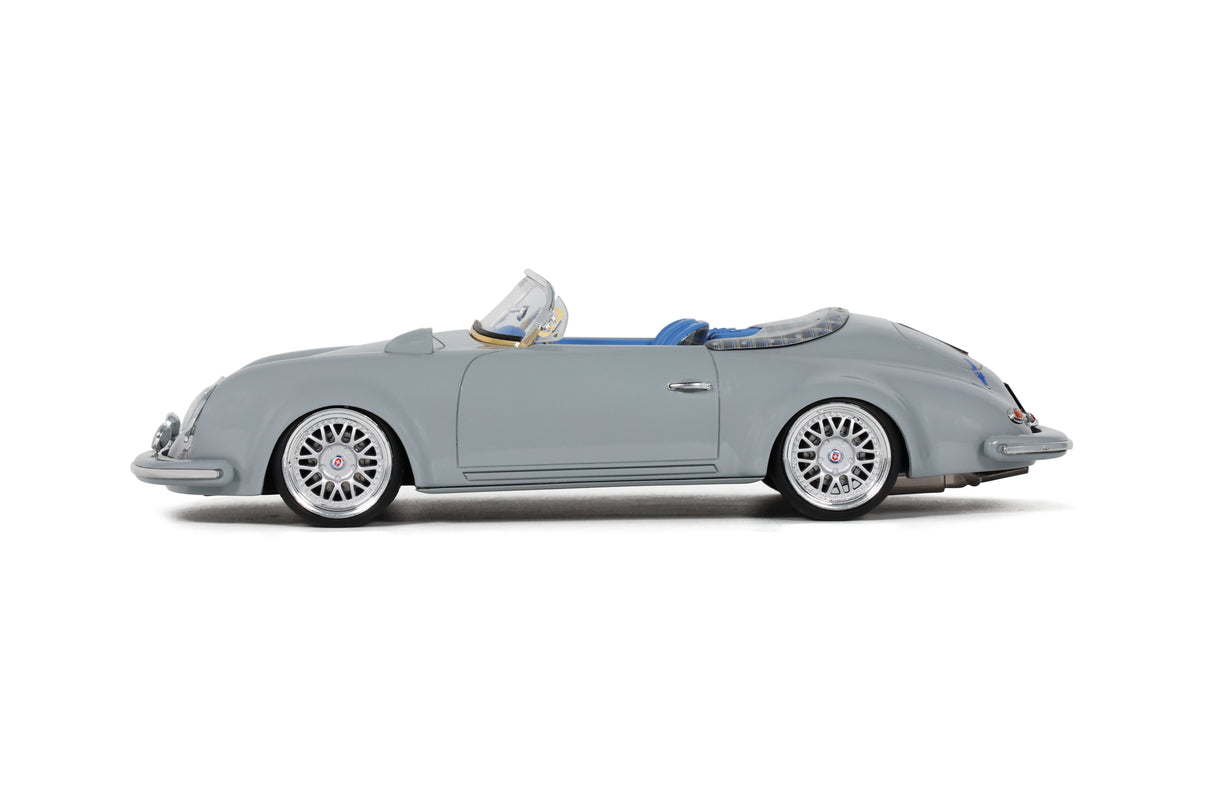 GT Spirit S-Klub Outlow Speedster Porsche Nardo Grey 2019 1:18 - GT409