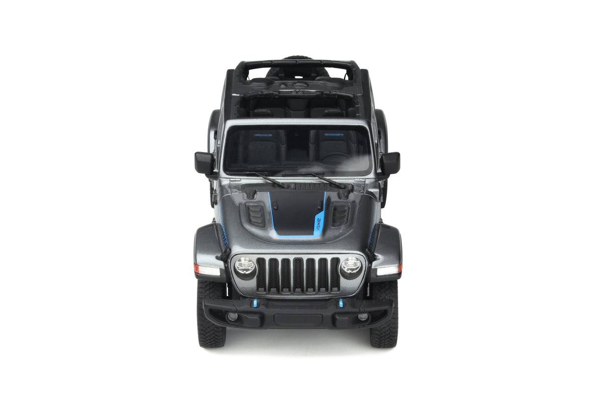 GT Spirit Jeep Wrangler 4XE Silver 2022 1:18 - GT419