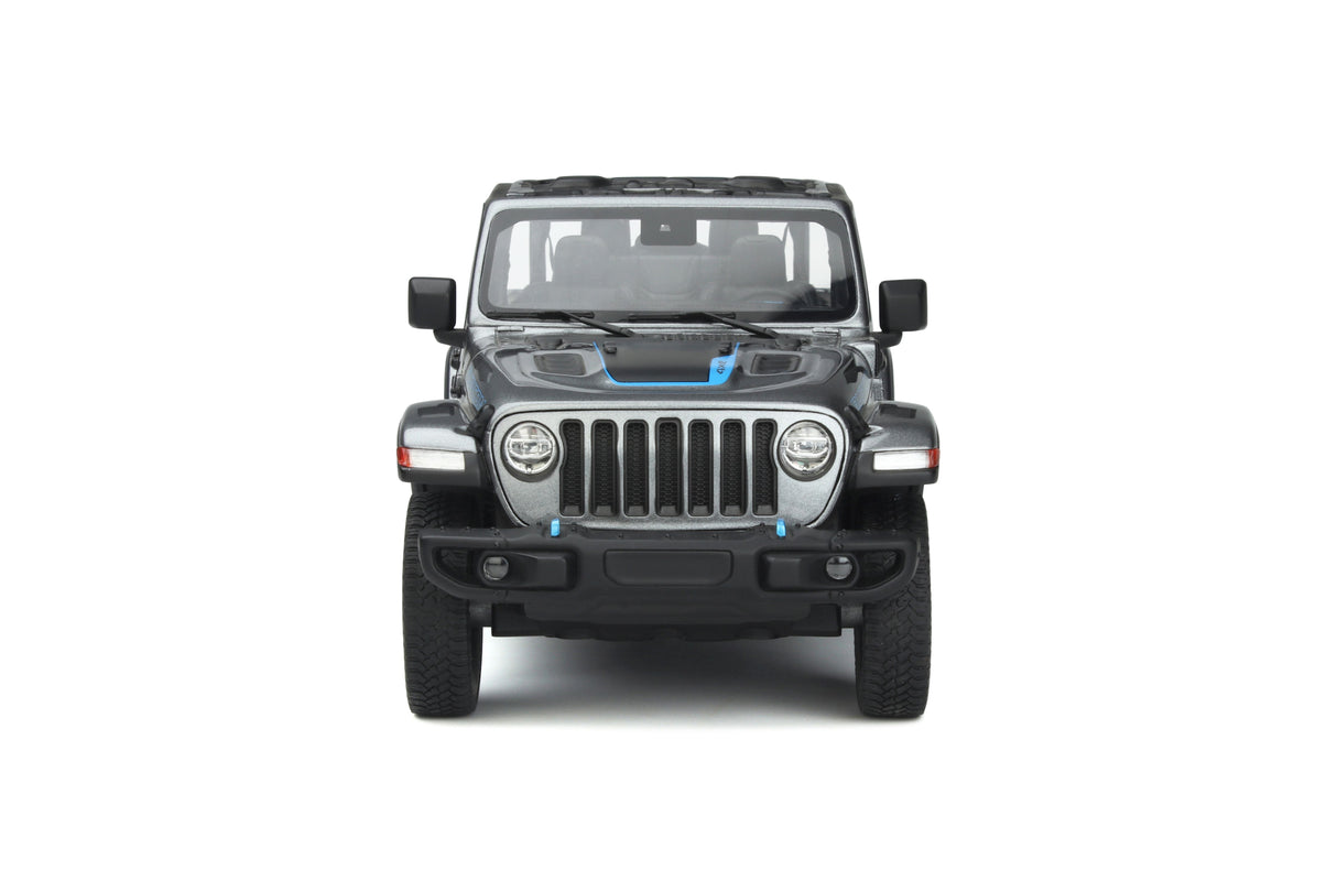 GT Spirit Jeep Wrangler 4XE Silver 2022 1:18 - GT419