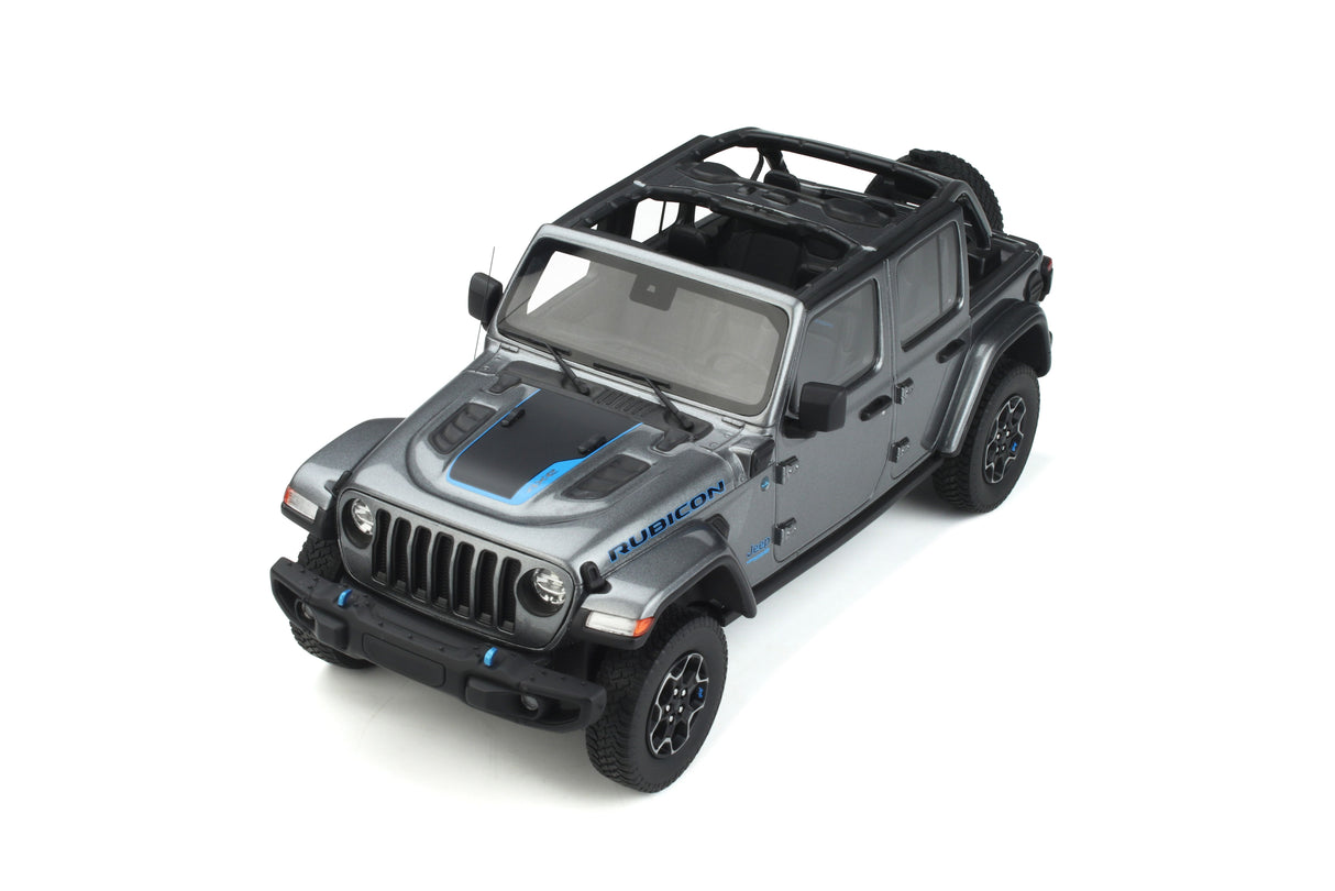 GT Spirit Jeep Wrangler 4XE Silver 2022 1:18 - GT419