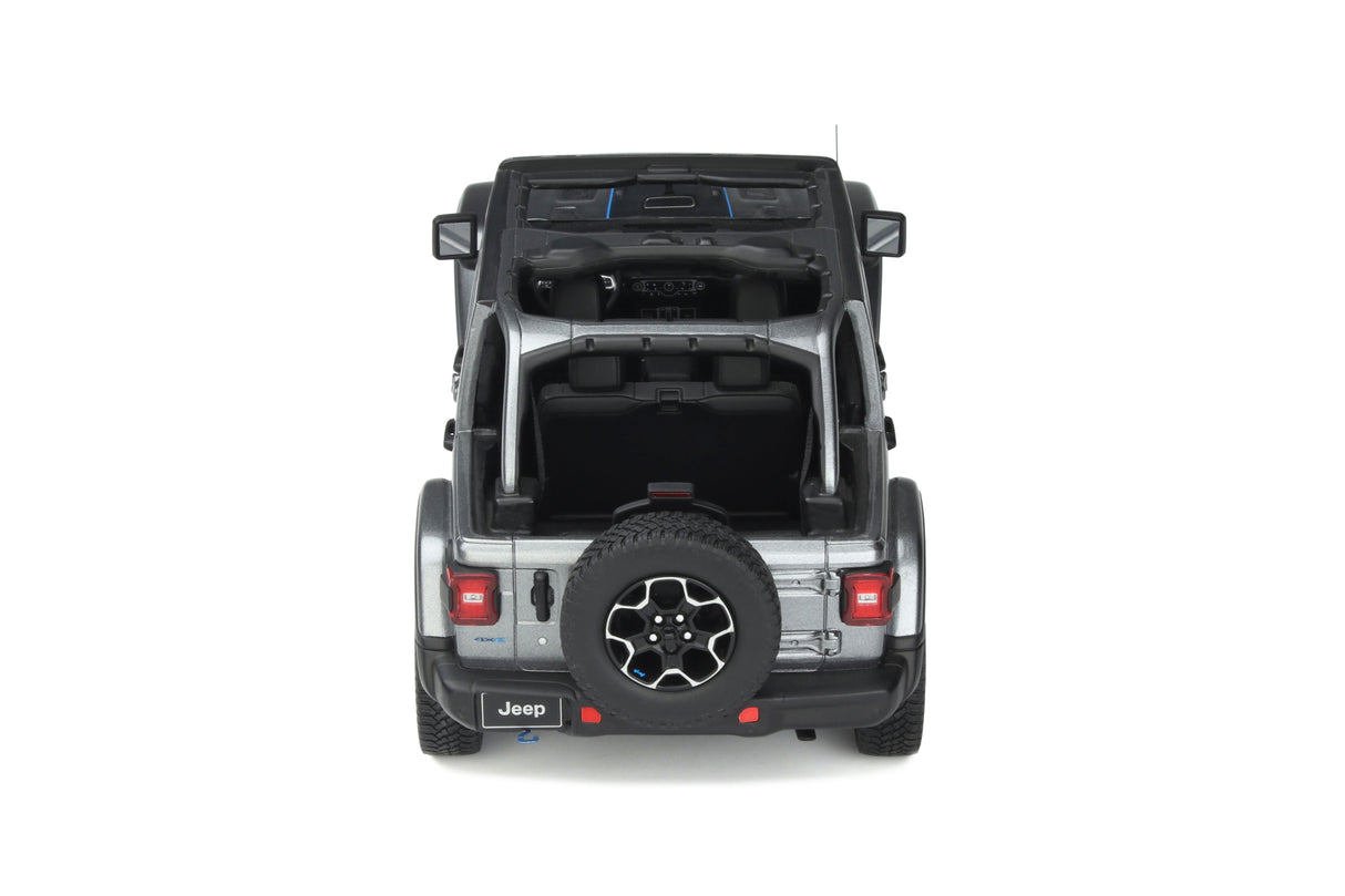 GT Spirit Jeep Wrangler 4XE Silver 2022 1:18 - GT419