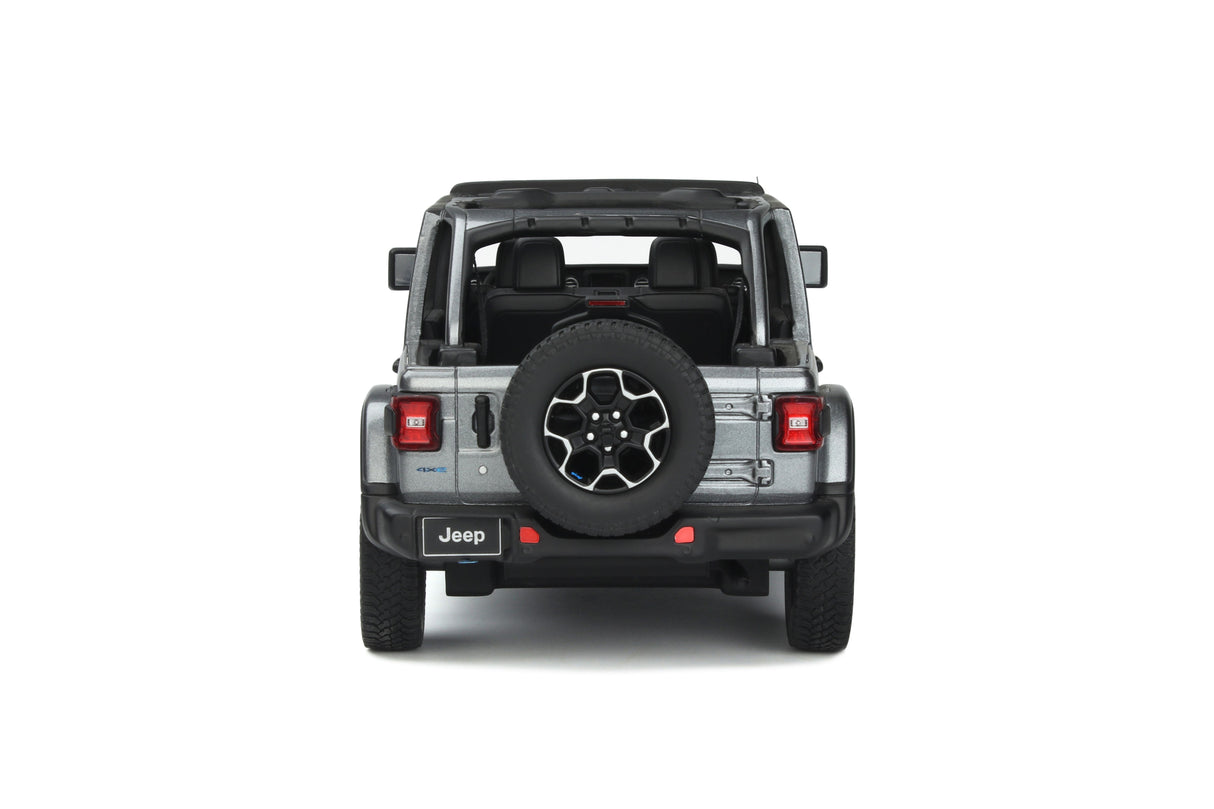GT Spirit Jeep Wrangler 4XE Silver 2022 1:18 - GT419