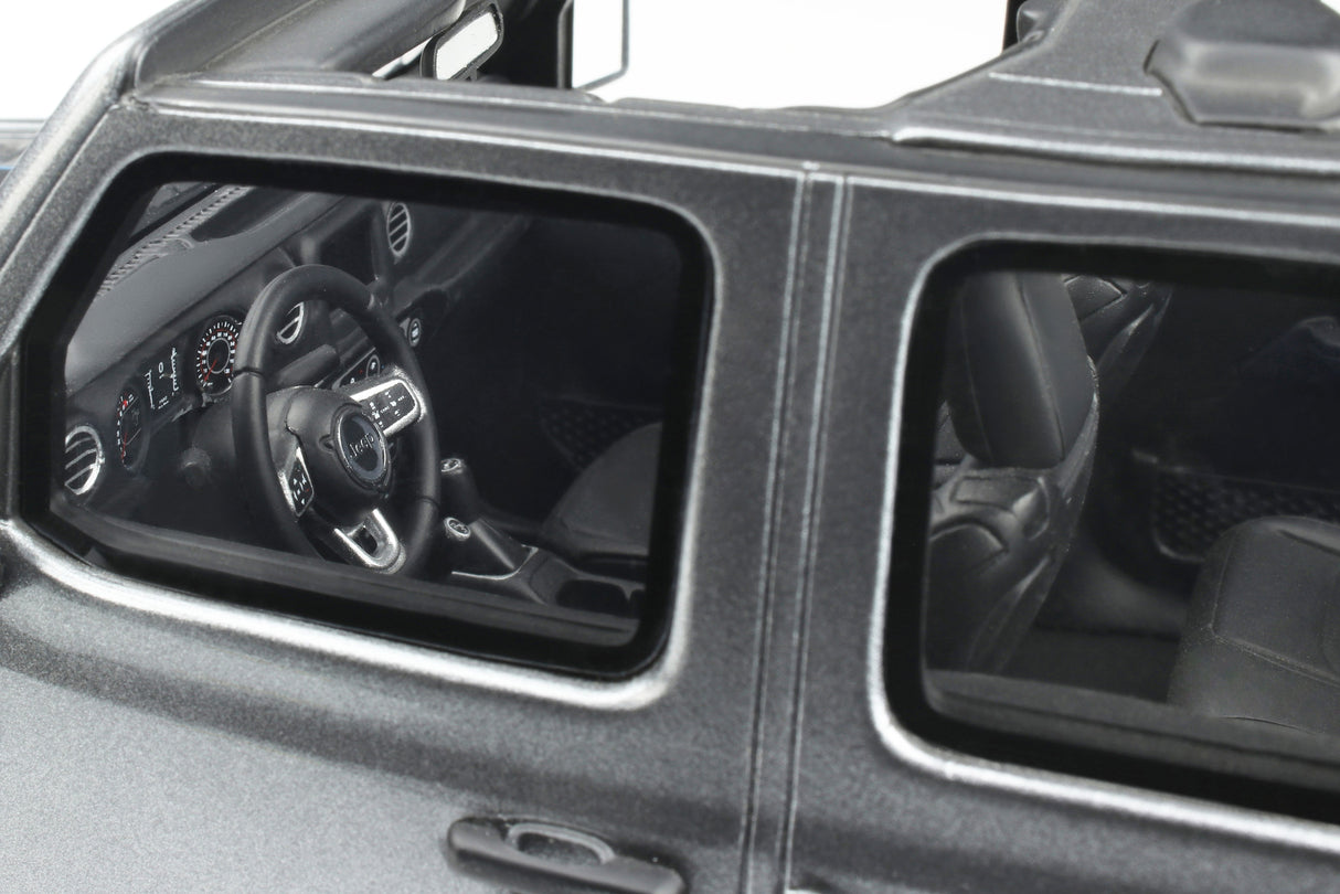 GT Spirit Jeep Wrangler 4XE Silver 2022 1:18 - GT419