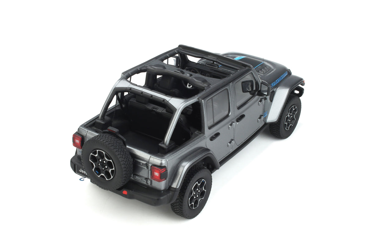 GT Spirit Jeep Wrangler 4XE Silver 2022 1:18 - GT419