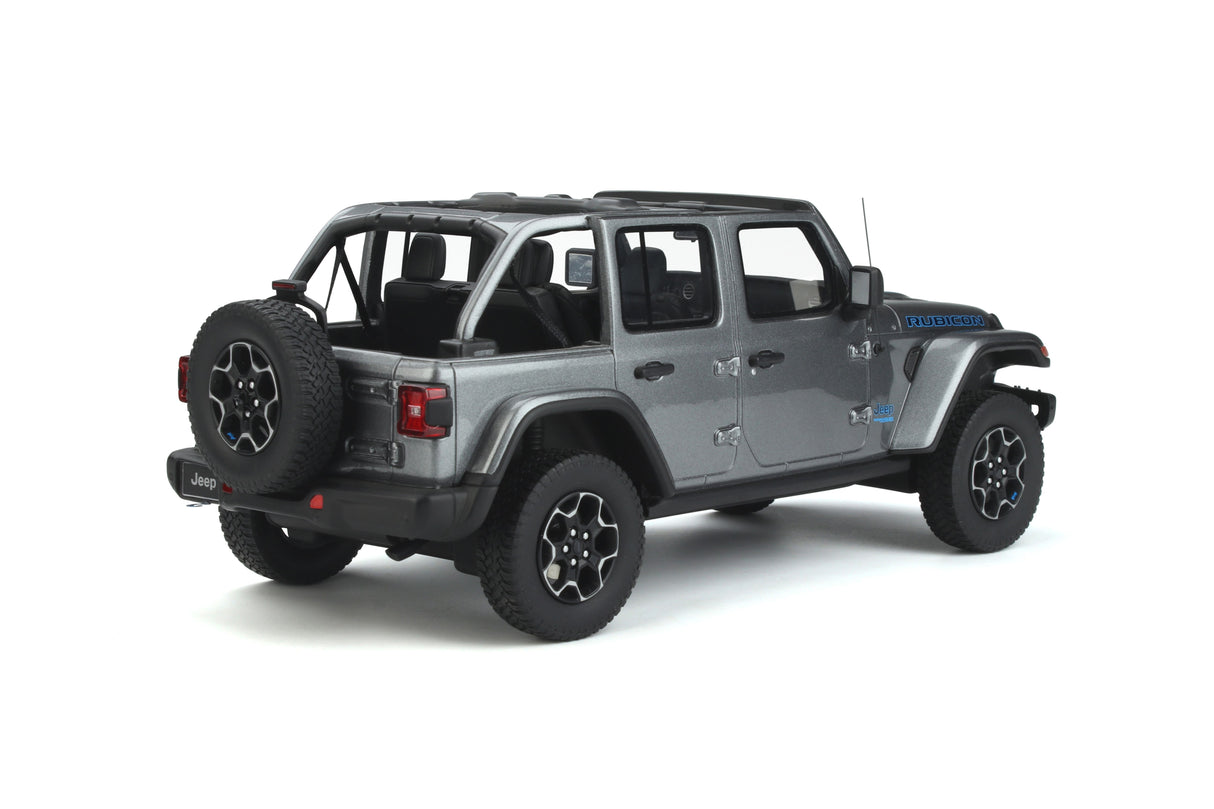 GT Spirit Jeep Wrangler 4XE Silver 2022 1:18 - GT419