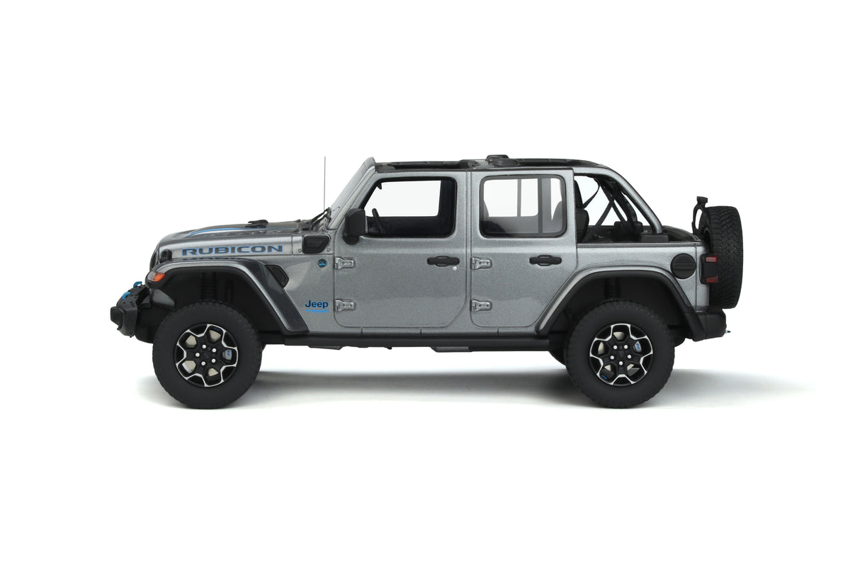 GT Spirit Jeep Wrangler 4XE Silver 2022 1:18 - GT419