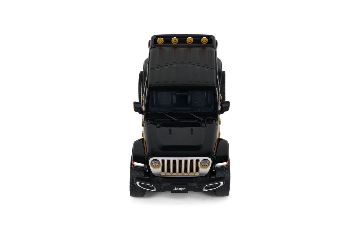 GT Spirit Jeep Gladiator Honcho Black 2020 1:18 - GT422