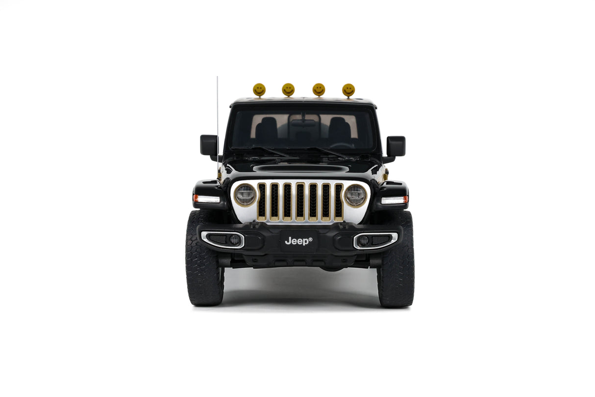 GT Spirit Jeep Gladiator Honcho Black 2020 1:18 - GT422