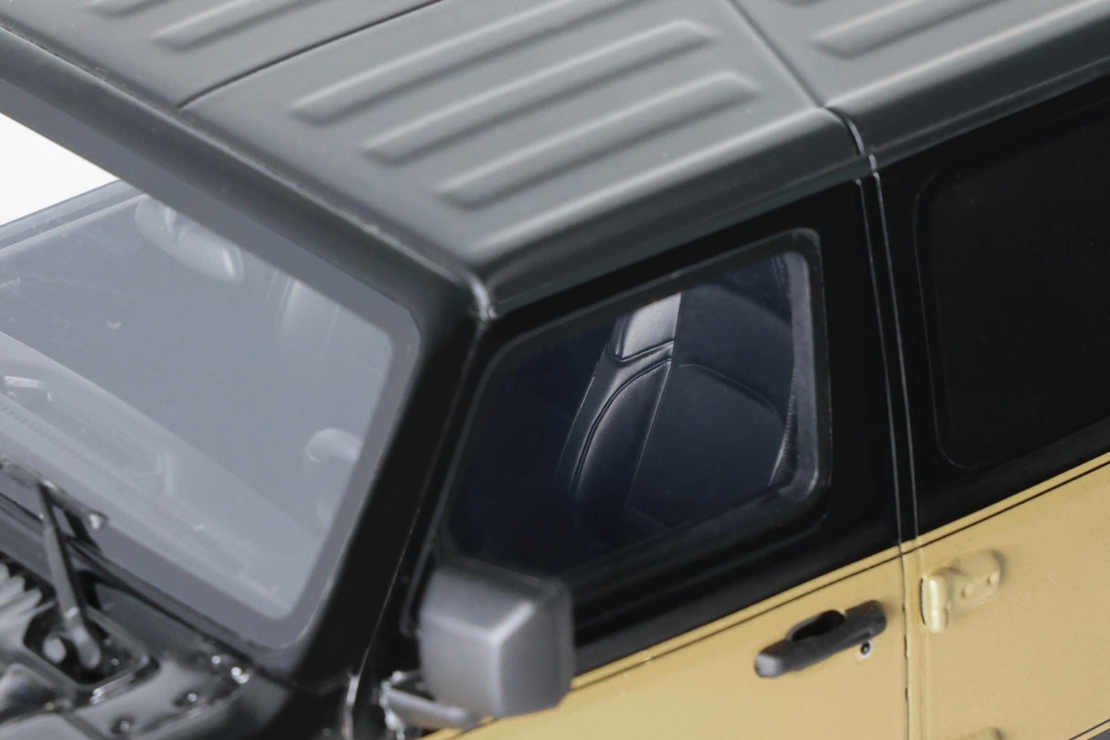 GT Spirit Jeep Gladiator Honcho Black 2020 1:18 - GT422