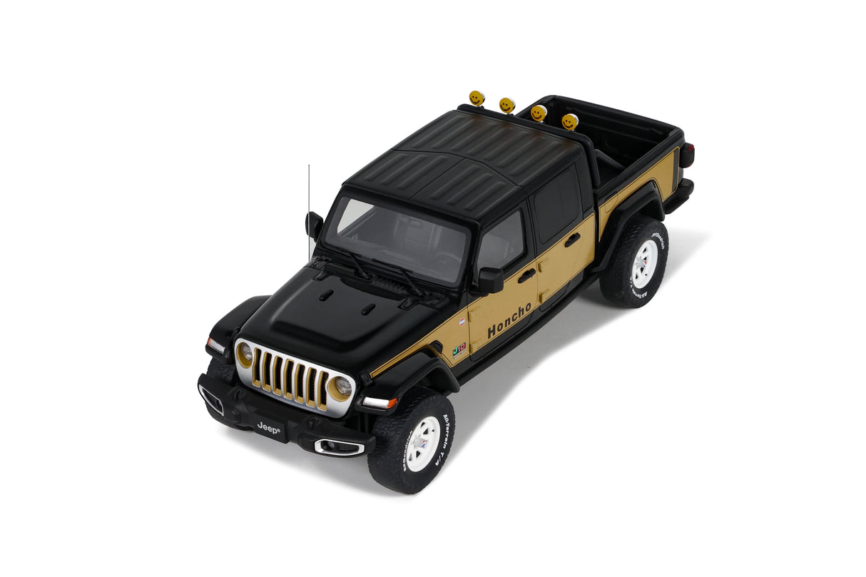 GT Spirit Jeep Gladiator Honcho Black 2020 1:18 - GT422