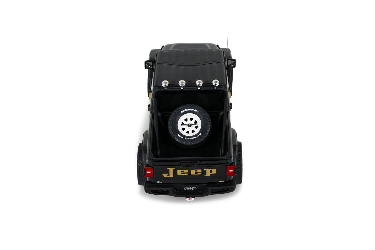 GT Spirit Jeep Gladiator Honcho Black 2020 1:18 - GT422