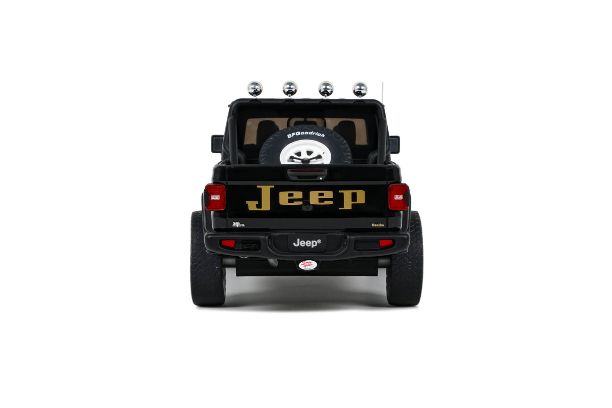 GT Spirit Jeep Gladiator Honcho Black 2020 1:18 - GT422
