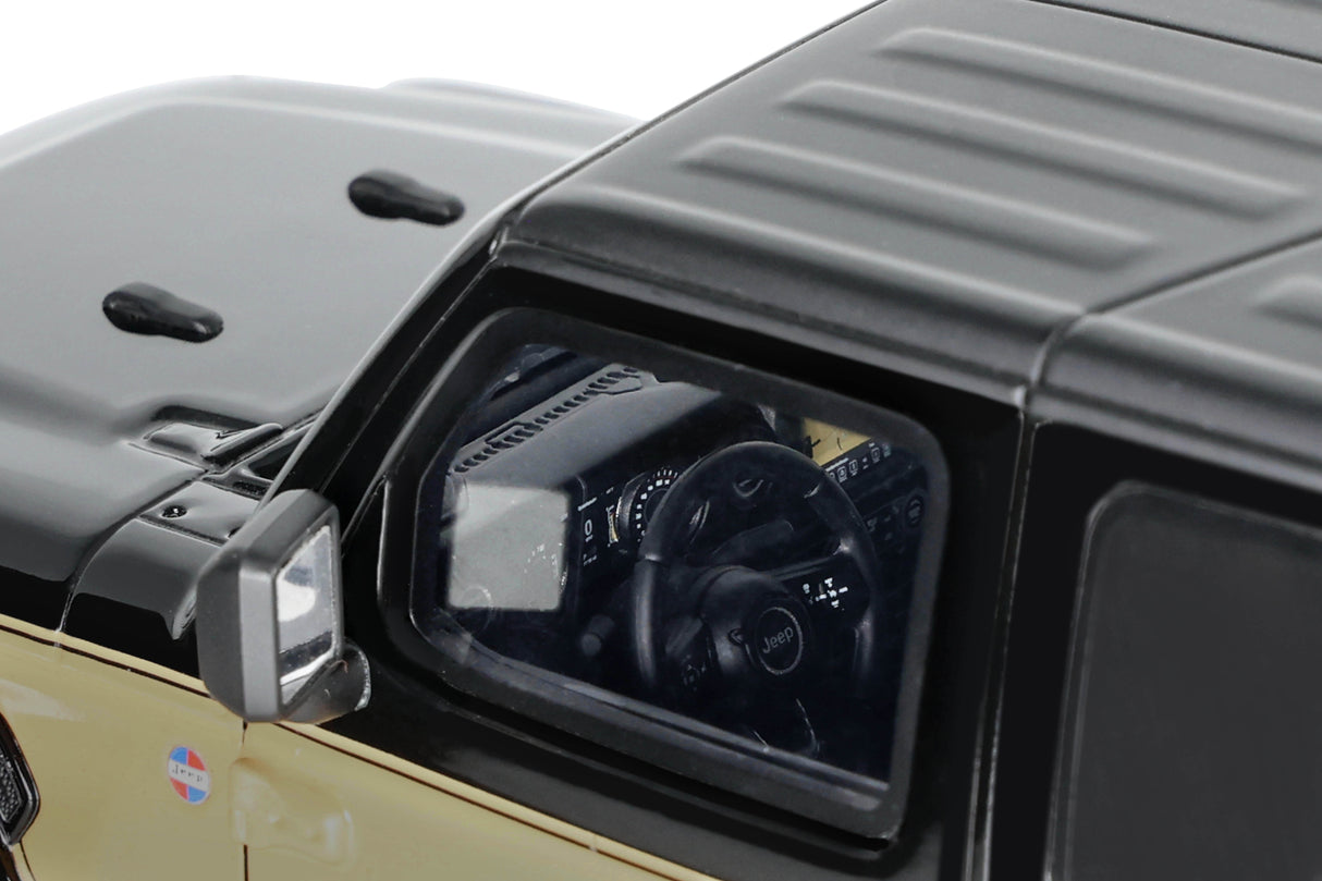 GT Spirit Jeep Gladiator Honcho Black 2020 1:18 - GT422