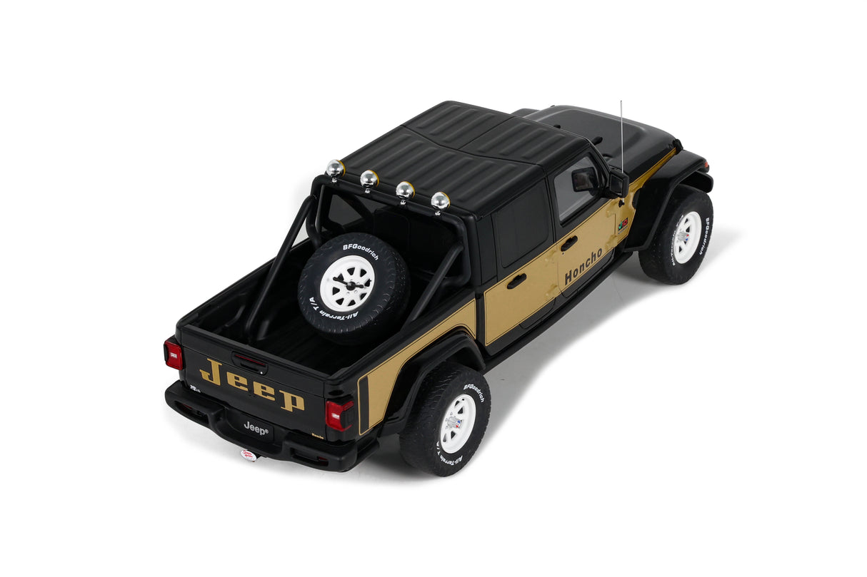 GT Spirit Jeep Gladiator Honcho Black 2020 1:18 - GT422