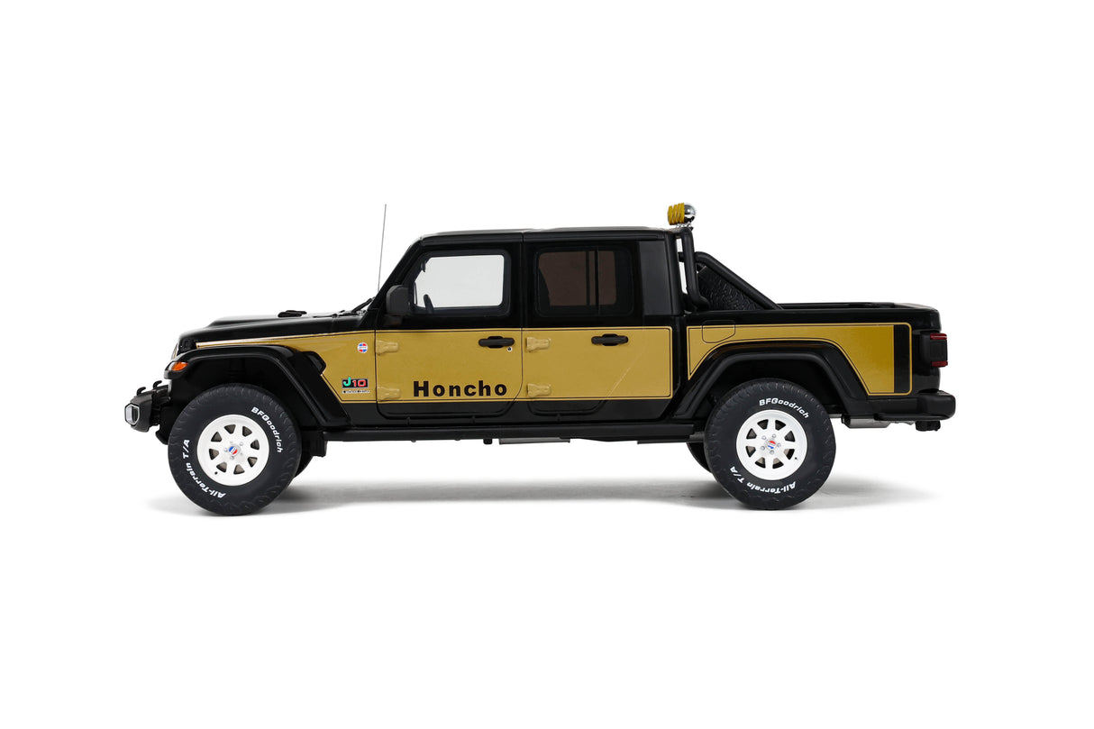 GT Spirit Jeep Gladiator Honcho Black 2020 1:18 - GT422