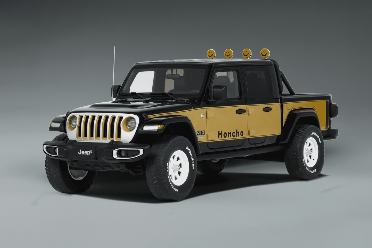 GT Spirit Jeep Gladiator Honcho Black 2020 1:18 - GT422