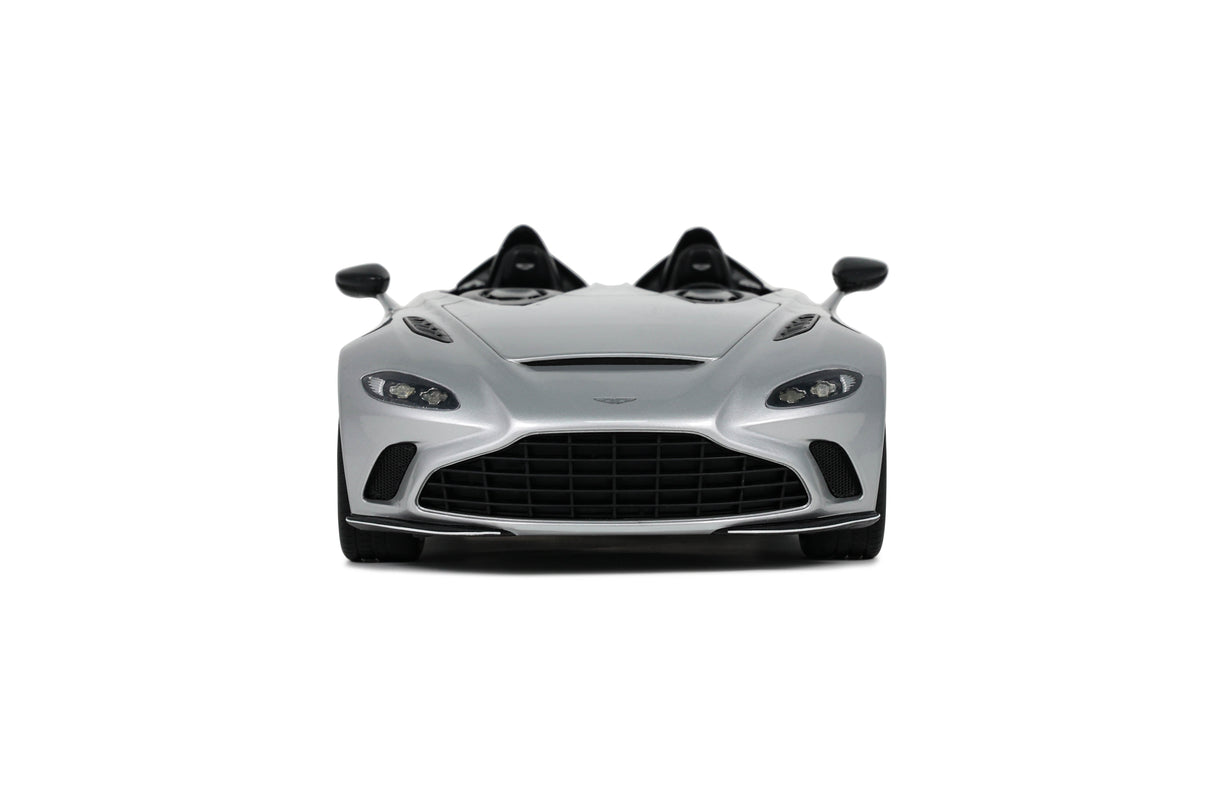 GT Spirit Aston Martin V12 Speedster 2020 Silver 1:18 - GT430