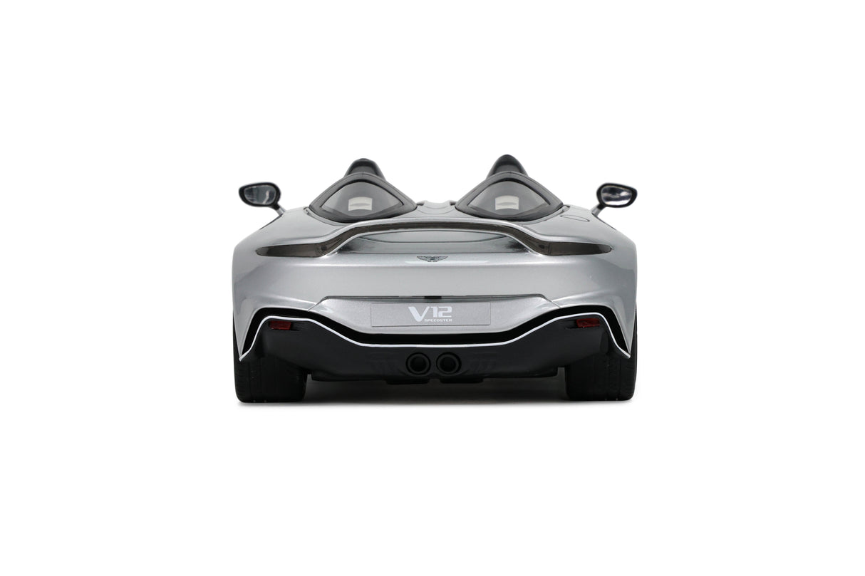 GT Spirit Aston Martin V12 Speedster 2020 Silver 1:18 - GT430
