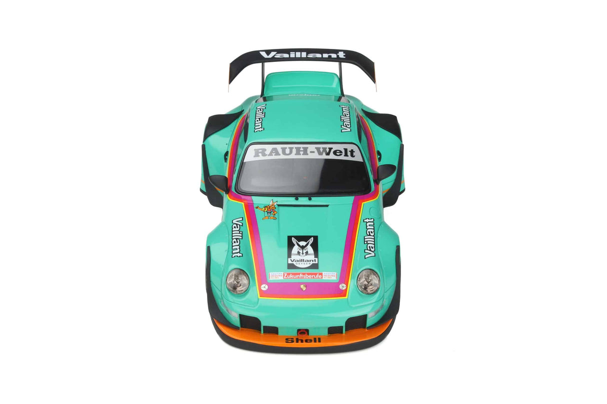 GT Spirit RWB Bodykit Porsche 911 2022 Vaillant Green 1:18 - GT869
