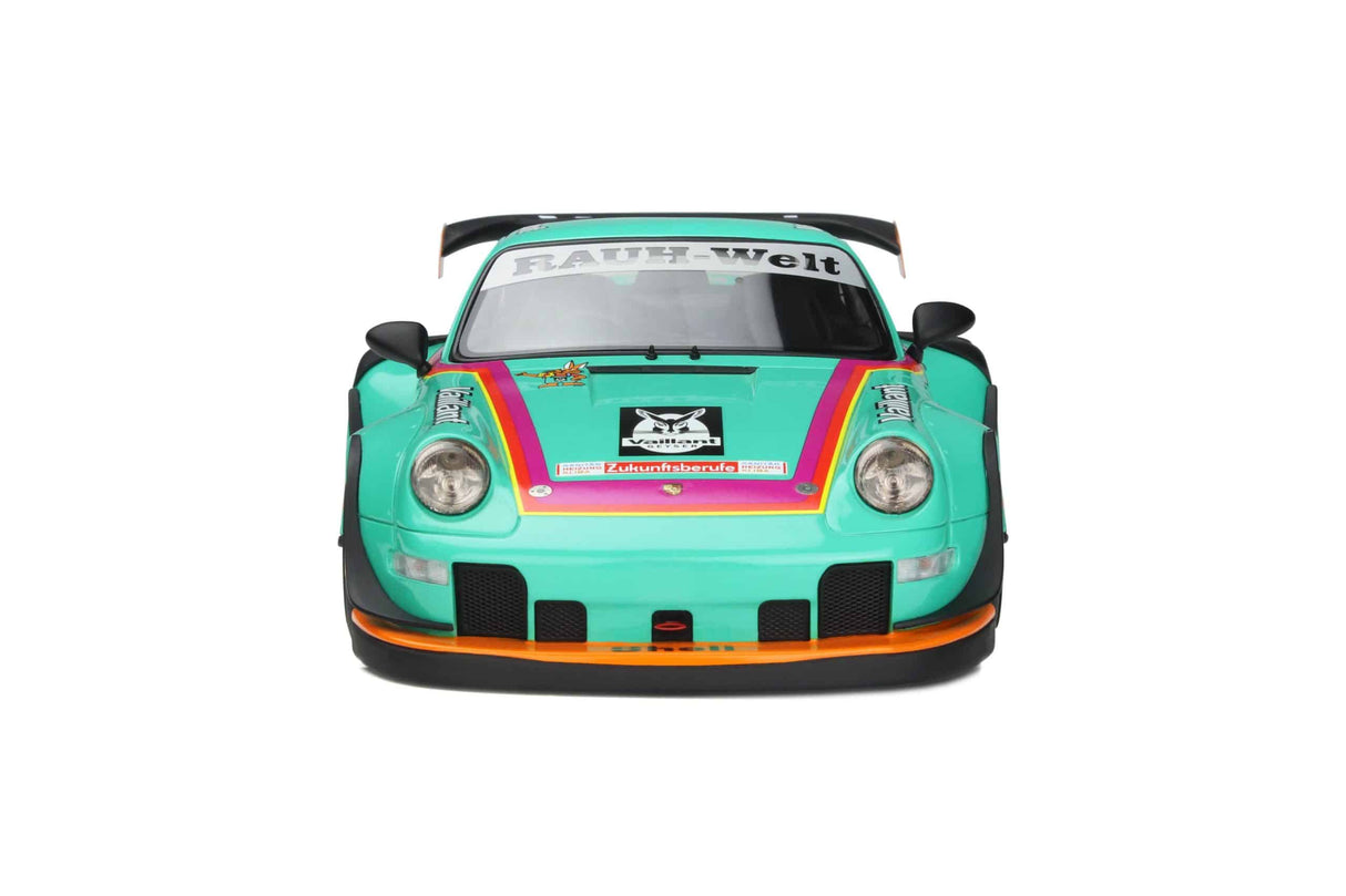 GT Spirit RWB Bodykit Porsche 911 2022 Vaillant Green 1:18 - GT869