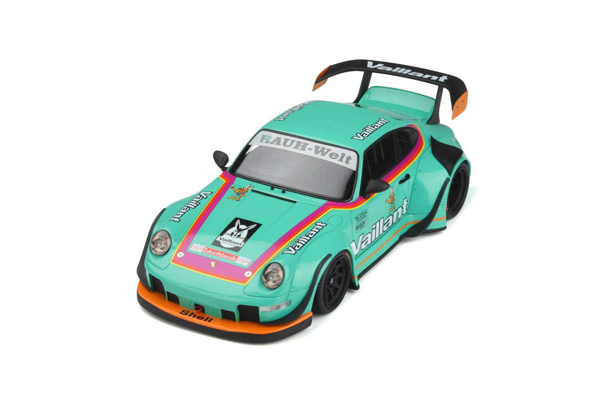 GT Spirit RWB Bodykit Porsche 911 2022 Vaillant Green 1:18 - GT869