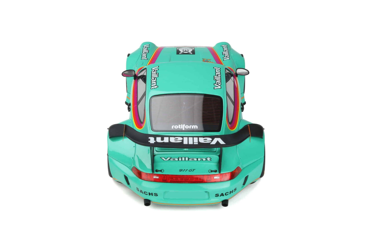 GT Spirit RWB Bodykit Porsche 911 2022 Vaillant Green 1:18 - GT869