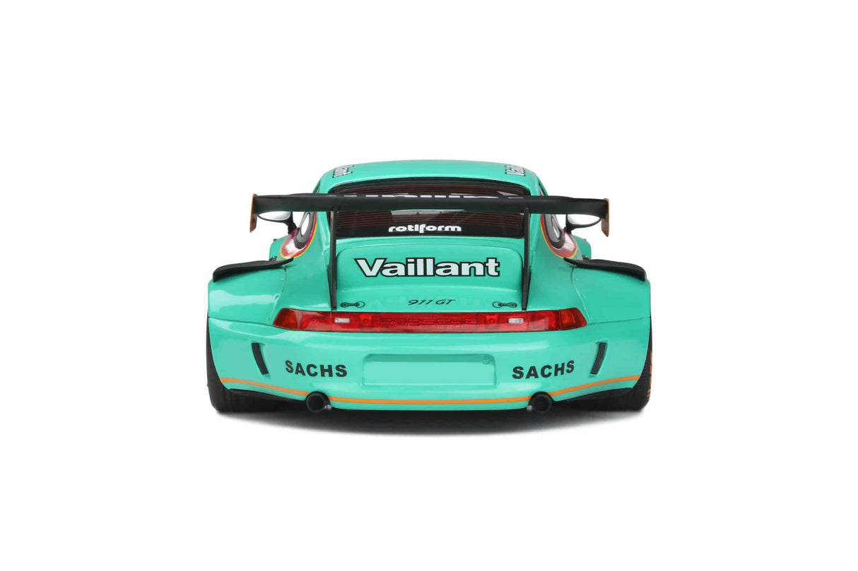 GT Spirit RWB Bodykit Porsche 911 2022 Vaillant Green 1:18 - GT869
