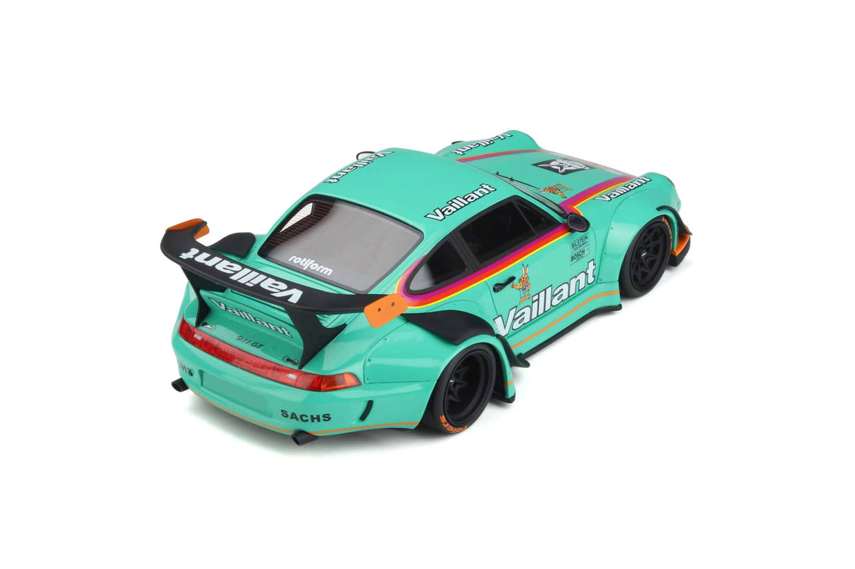 GT Spirit RWB Bodykit Porsche 911 2022 Vaillant Green 1:18 - GT869