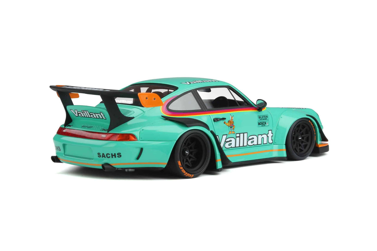 GT Spirit RWB Bodykit Porsche 911 2022 Vaillant Green 1:18 - GT869
