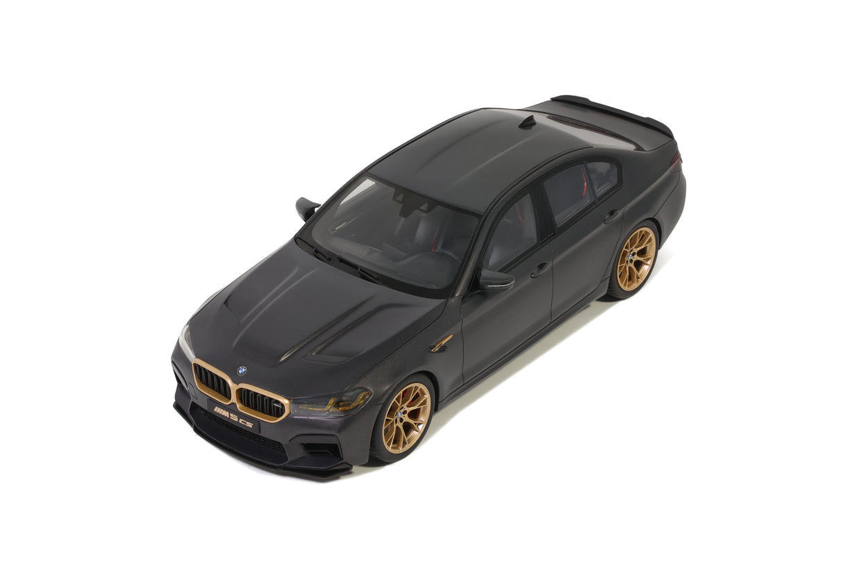 GT Spirit BMW M5 (F90) CS Frozen Grey 2021 1:18 - GT893