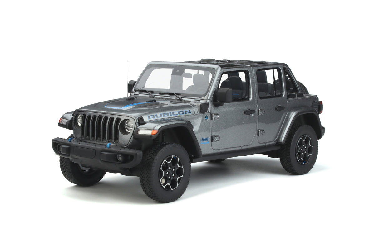 GT Spirit Jeep Wrangler 4XE Silver 2022 1:18 - GT419
