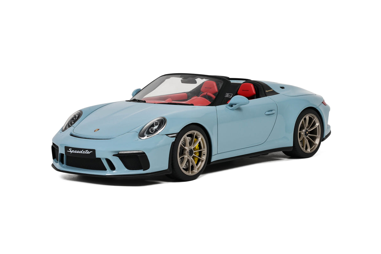 GT Spirit Porsche 911 991.2 Speedster Blue 2019 1:18 - GT408