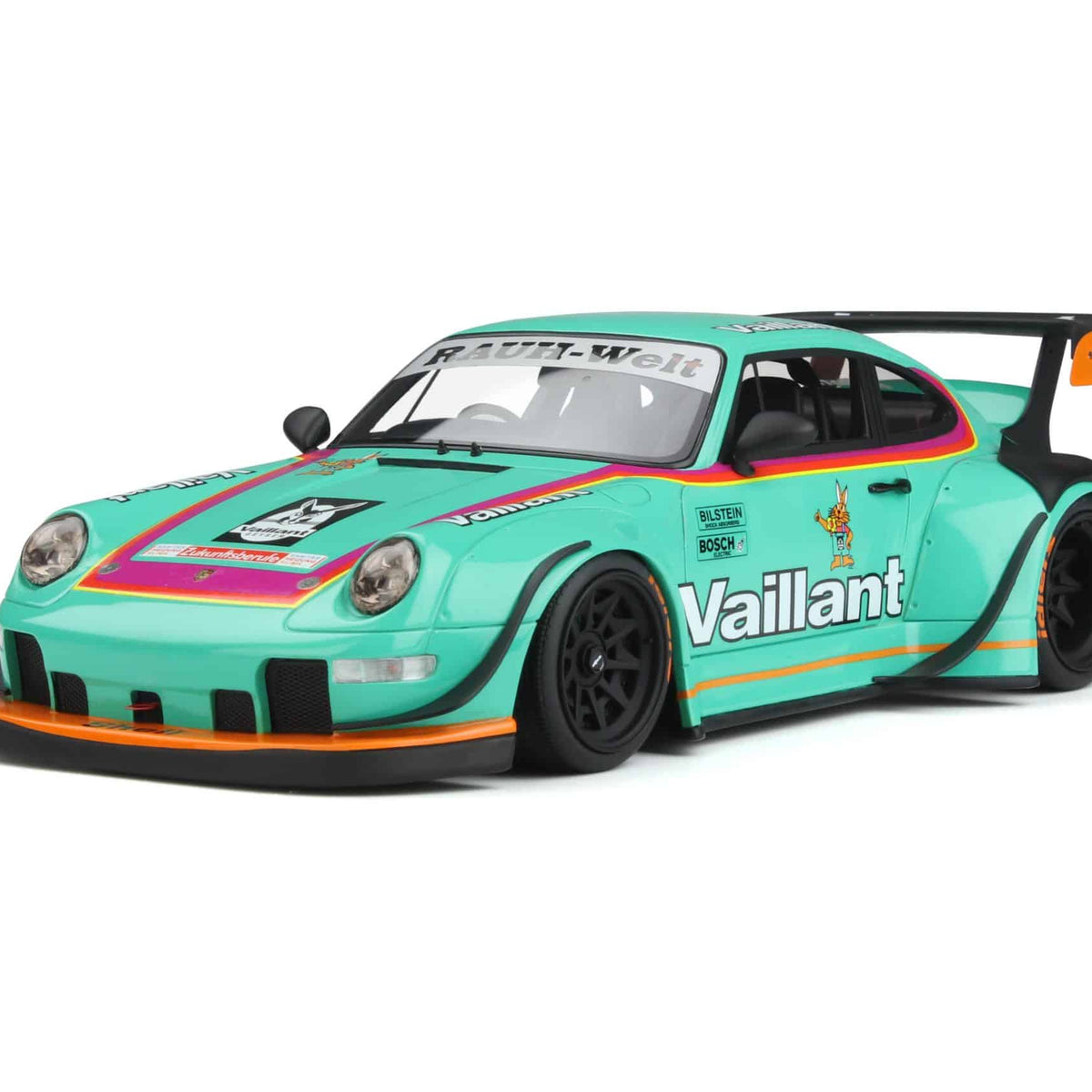 Porsche RWB Body Kit Vaillant 2022 1/18 GT SPIRIT GT869 Porsche RWB Body Kit Vaillant 2022 1/18 GT SPIRIT GT869